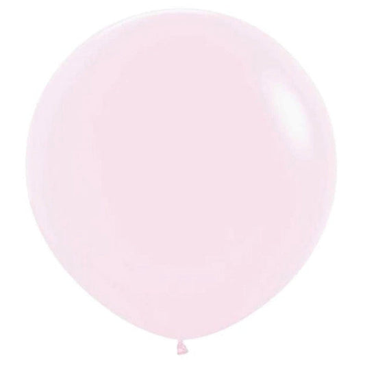 Havin A Party Balloons Pastel Matte Pink Jumbo Balloon 36"