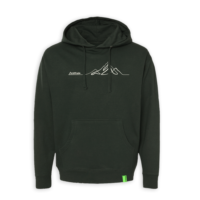 Pathfinder Hoodie - Alpine Green Midlayer Touchstone