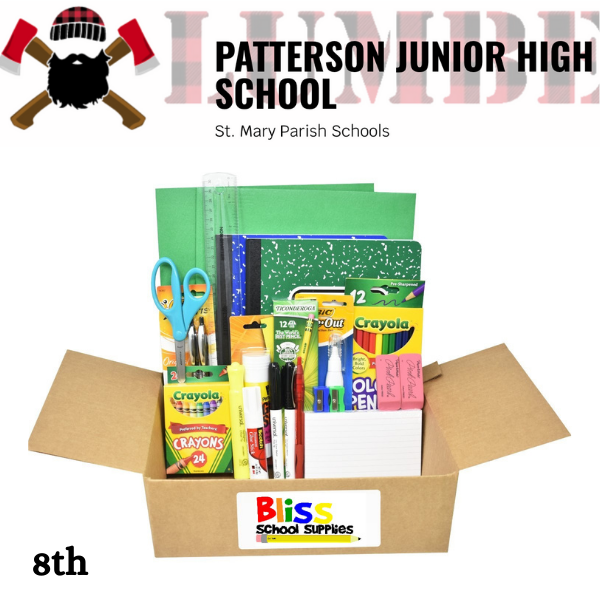 Patterson Junior High - Eighth Grade