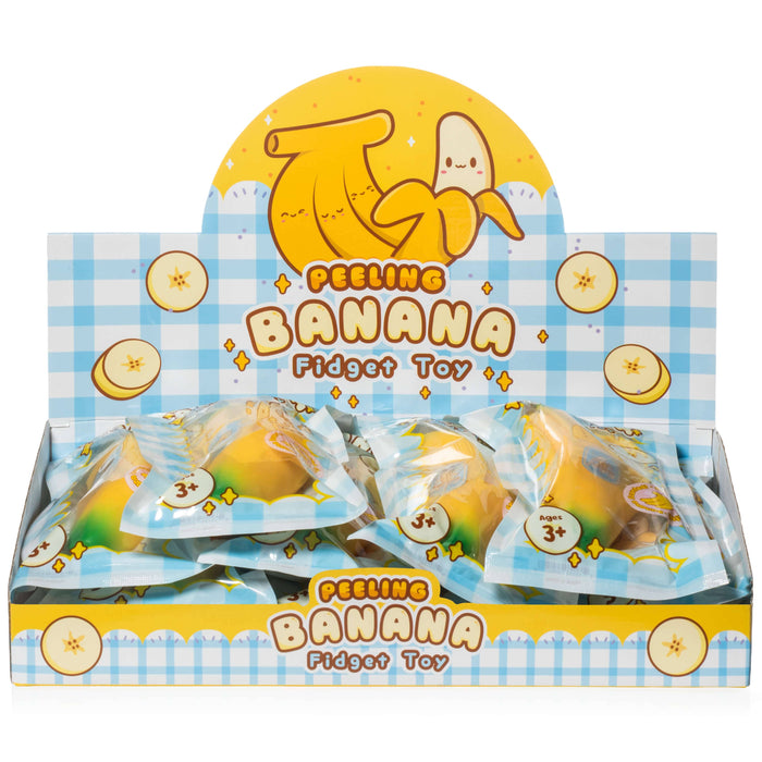 Peeling Banana Sensory 1Pc Stress Toy
