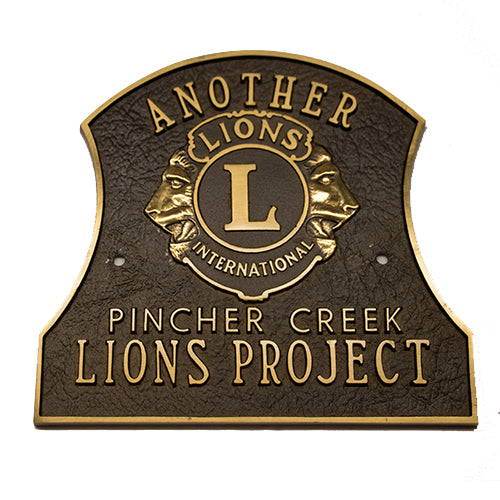 PERSONALIZED PROJECT PLATE