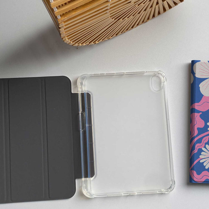 Petal Wave iPad Case - Blue
