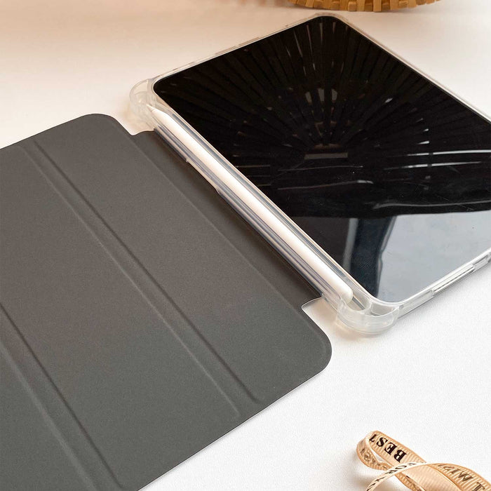 Petal Wave iPad Case - Blue