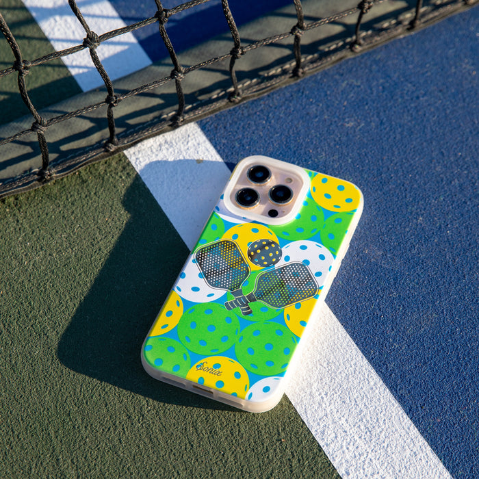Pickleball MagSafe® Compatible iPhone Case