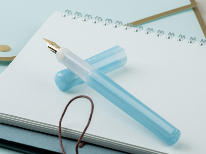 Pilot Kakuno Fountain Pen - Madoromi – Azure Sky