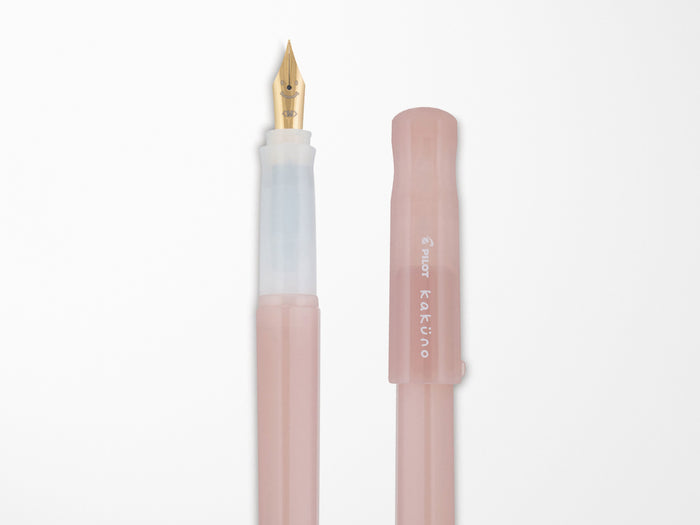 Pilot Kakuno Fountain Pen - Madoromi – Rosy Dusk