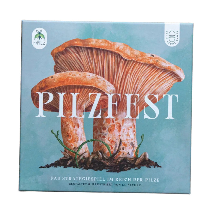 Pilzfest - Taktisch Lege- und Tableauspiel im Pilzreich