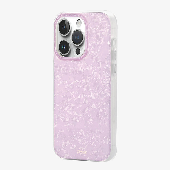 Pink Pearl Tort MagSafe® Compatible iPhone Case