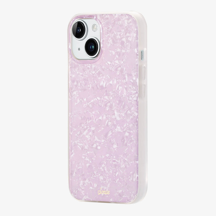 Pink Pearl Tort MagSafe® Compatible iPhone Case