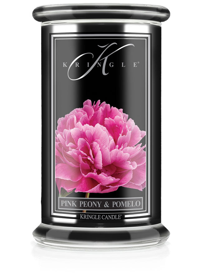 Pink Peony & Pomelo 2-wick Reserve Collection candle