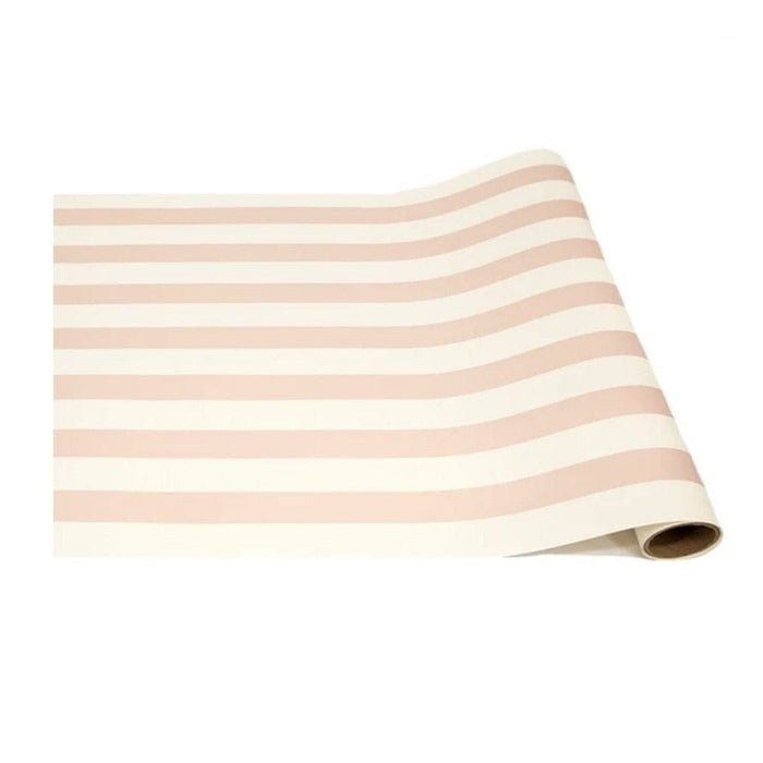 Hester & Cook Party Pink Stripe Table Runner