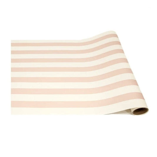 Hester & Cook Party Pink Stripe Table Runner