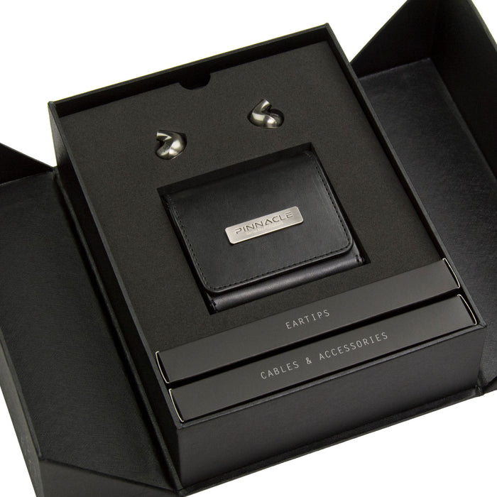 Image of Pinnacle P1 Balanced Edition: Includes Balanced Cable and Adapter Set.