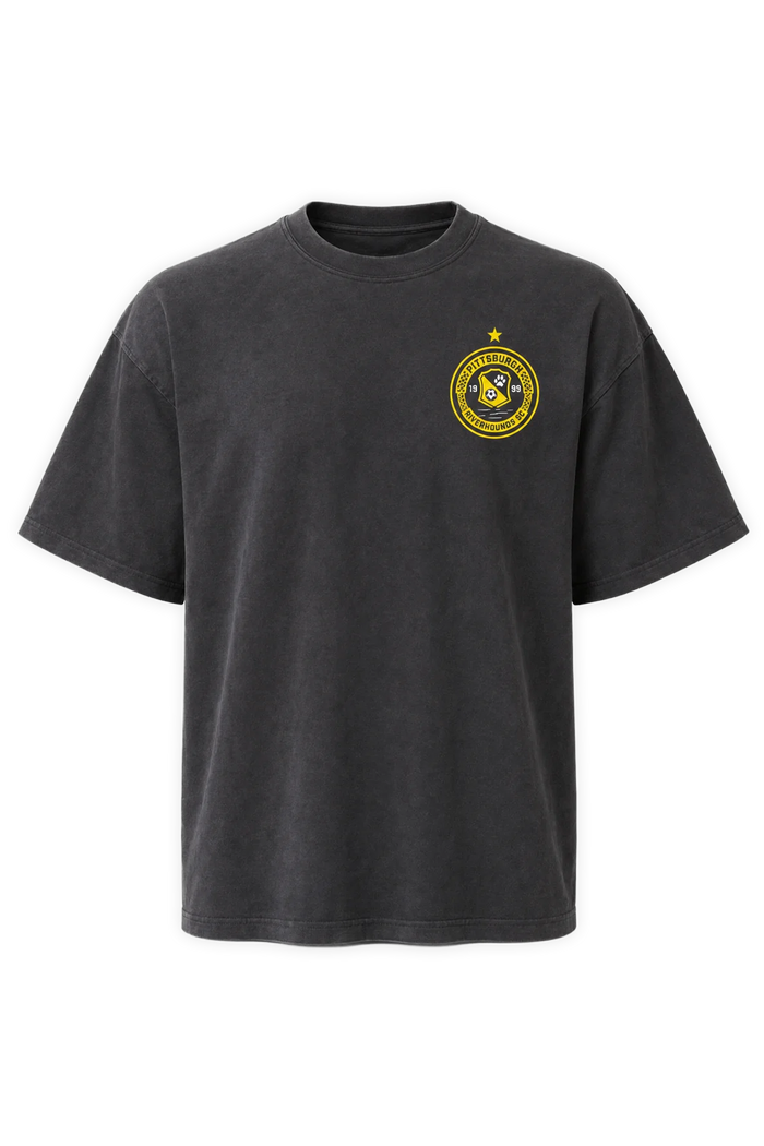 [ Pittsburgh Riverhounds ] 90 Neighborhood Premium Tee - Official League