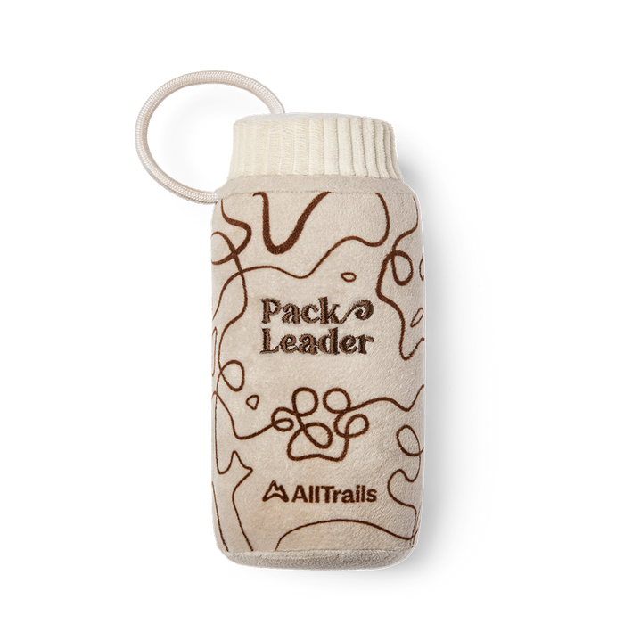 Plush Dog Toy - Nalgene Bottle Pet Pridebites