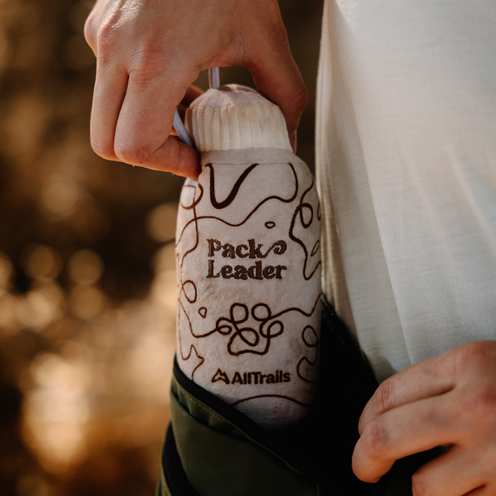 Plush Dog Toy - Nalgene Bottle Pet Pridebites