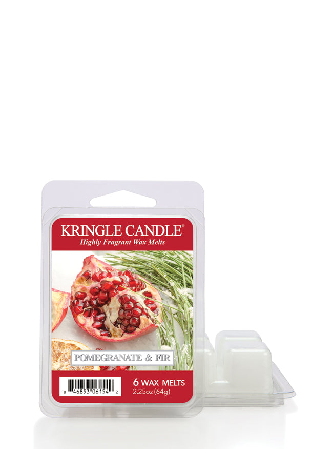 Pomegranate & Fir Scented Wax Melt