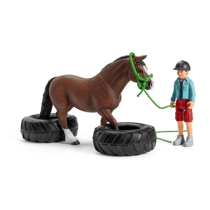 Pony agility race