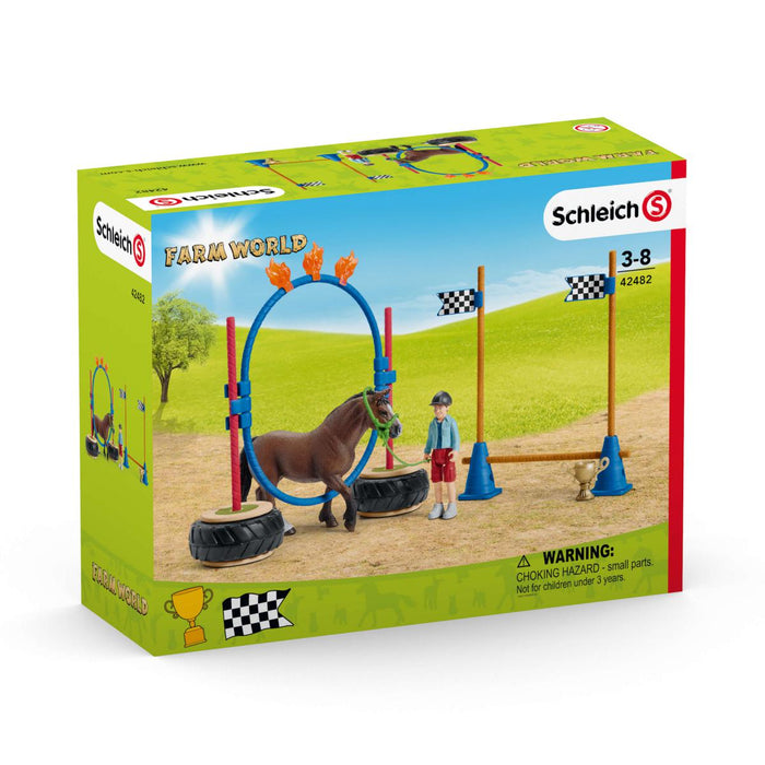 Pony agility race