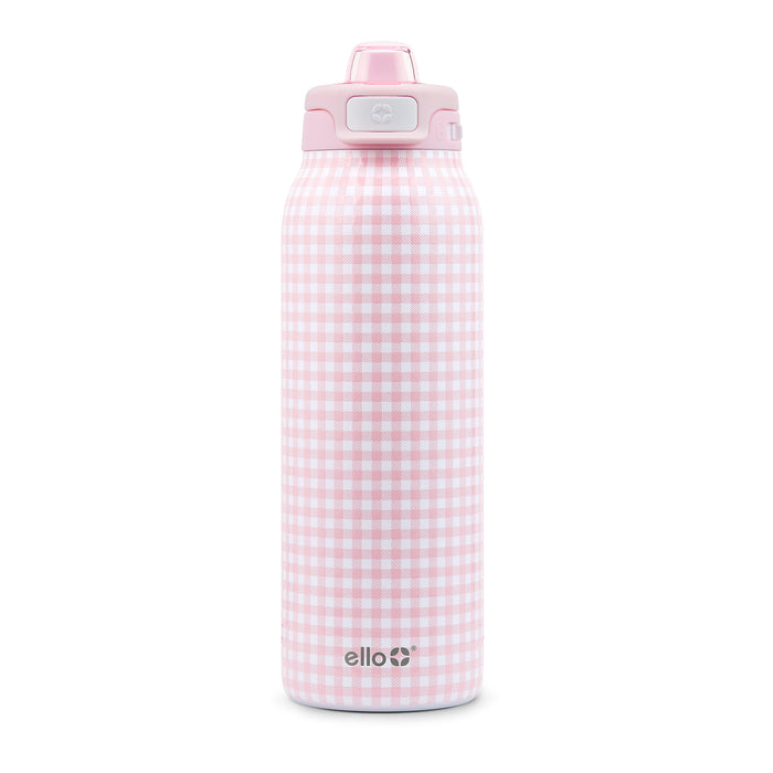 Pink Gingham / 32oz