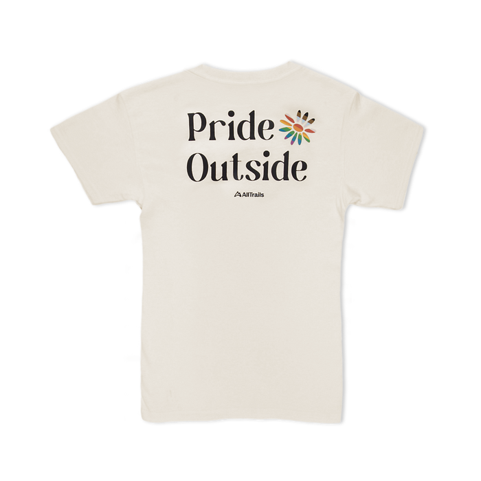 Pride Outside Tee - Natural Tees Rush Order Tees