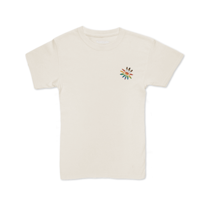 Pride Outside Tee - Natural Tees Rush Order Tees