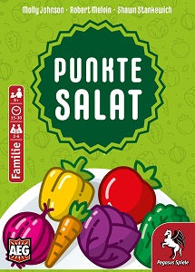 Punktesalat - Schnelles Kartensammelspiel für Familien