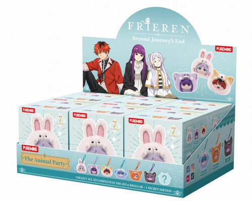 Puremind Frieren - The Animal Party Vinyl 1pc Plush Mystery Box