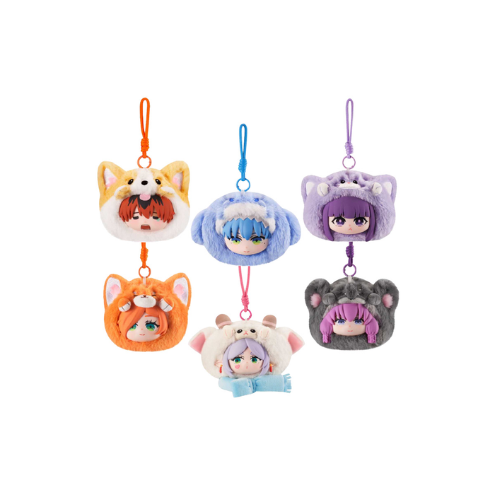 Puremind Frieren - The Animal Party Vinyl 1pc Plush Mystery Box