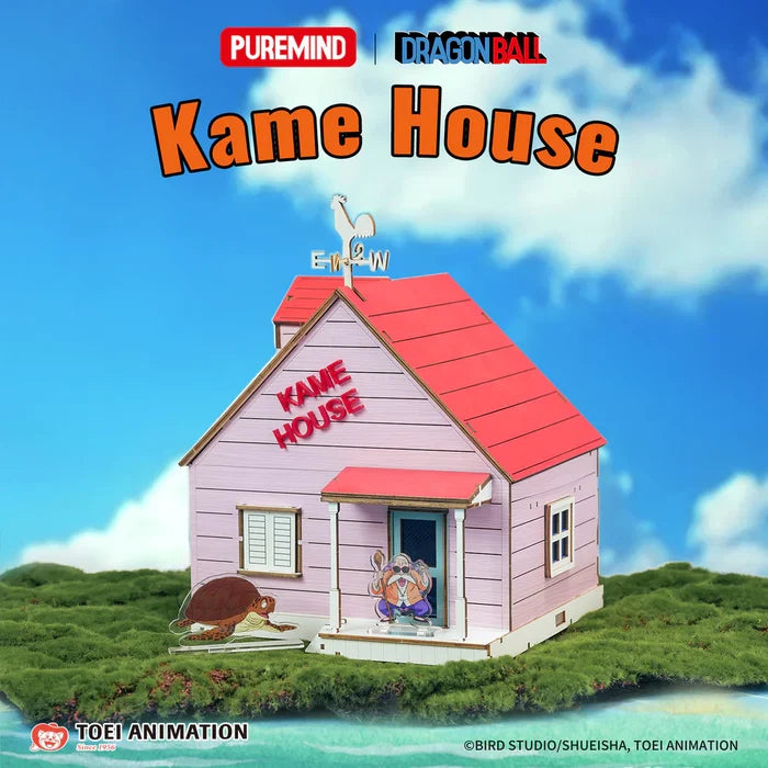 Puremind x Dragon Ball Z - Kame House DIY Miniature House Figure