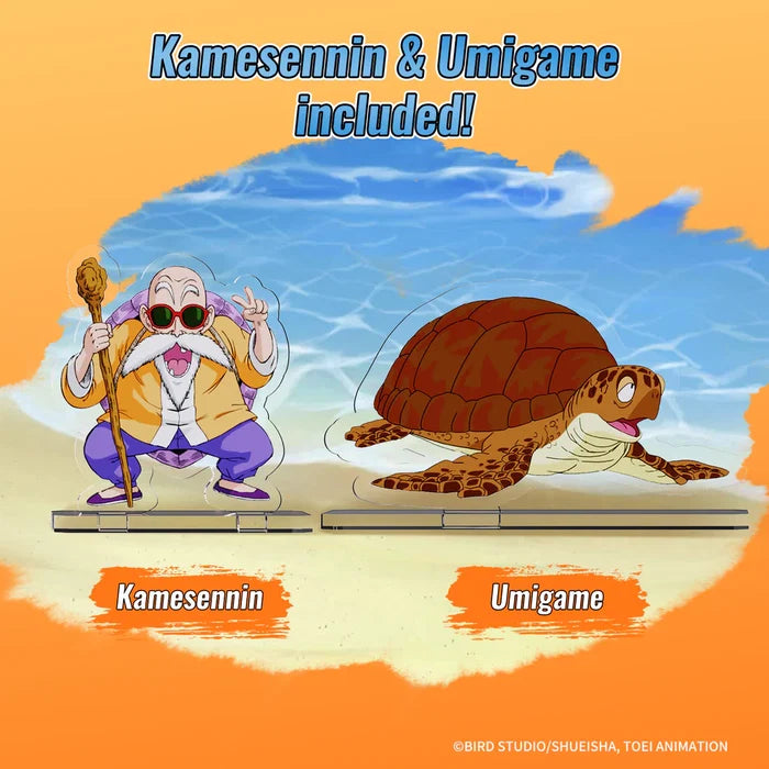 Puremind x Dragon Ball Z - Kame House DIY Miniature House Figure