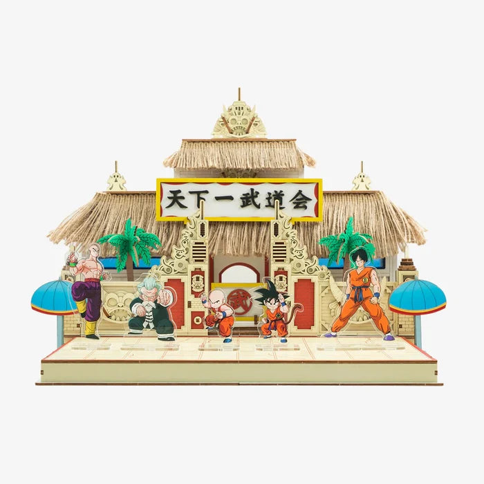 Puremind x Dragon Ball Z - Tenkaichi Budōkai DIY Miniature House Figure