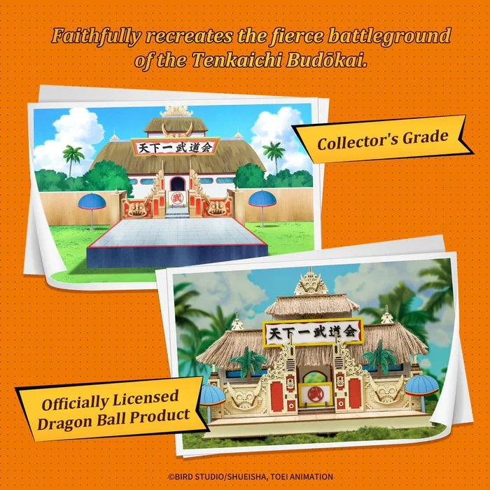 Puremind x Dragon Ball Z - Tenkaichi Budōkai DIY Miniature House Figure