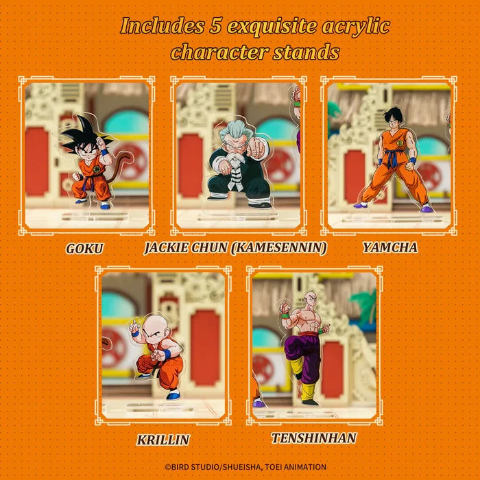 Puremind x Dragon Ball Z - Tenkaichi Budōkai DIY Miniature House Figure