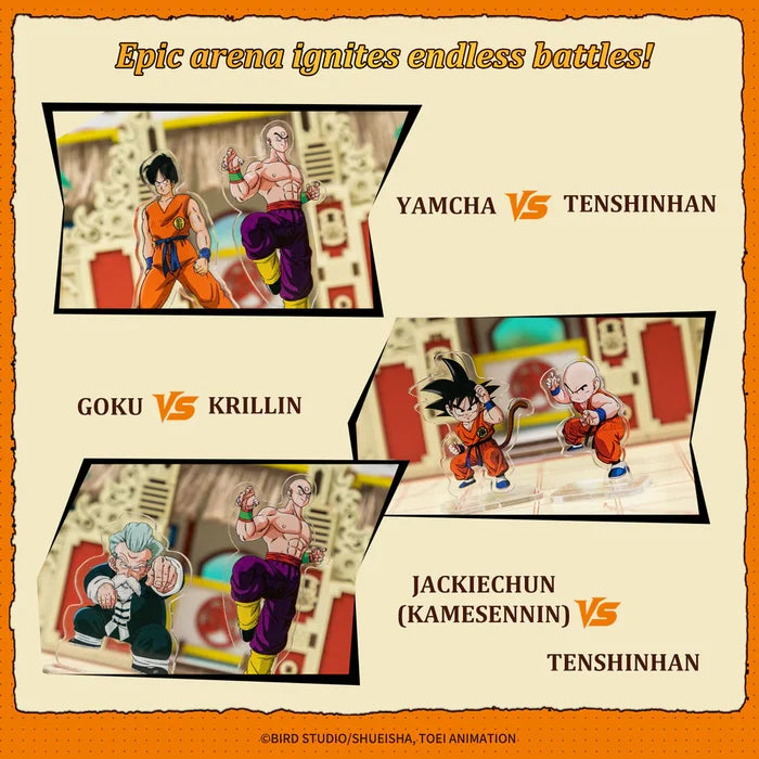 Puremind x Dragon Ball Z - Tenkaichi Budōkai DIY Miniature House Figure