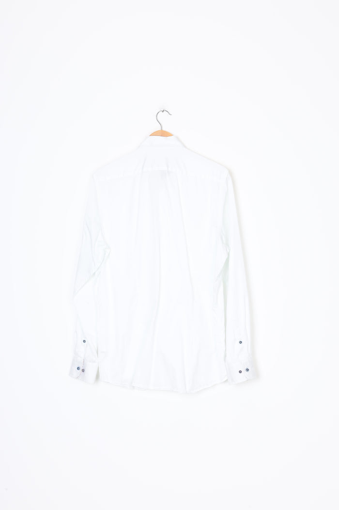 R2 Amsterdam Mens White Shirt Size 43