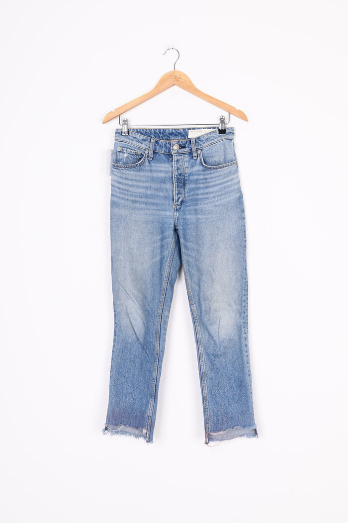 Rag & Bone Womens Blue Jeans Size W 25