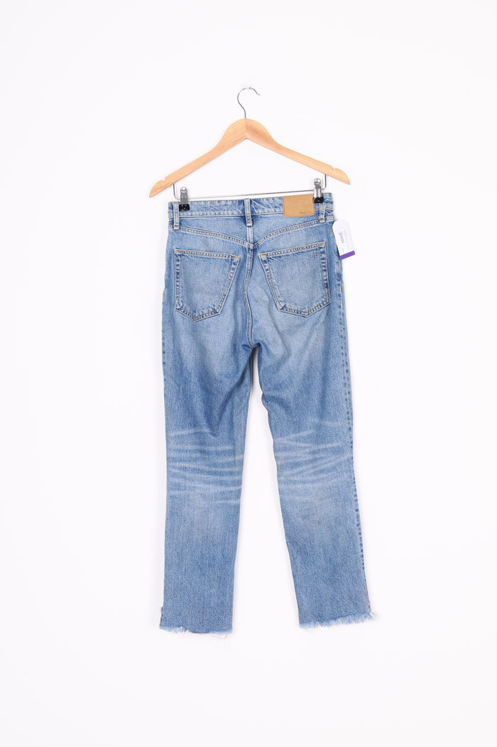 Rag & Bone Womens Blue Jeans Size W 25