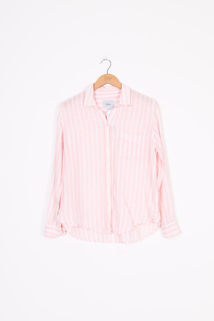 Rails Womens Pink Shirt Size M