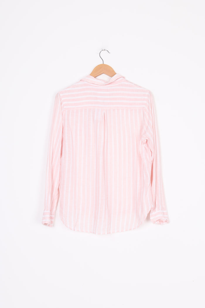 Rails Womens Pink Shirt Size M