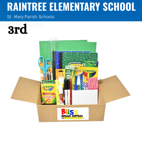Raintree Elementary - Third Grade