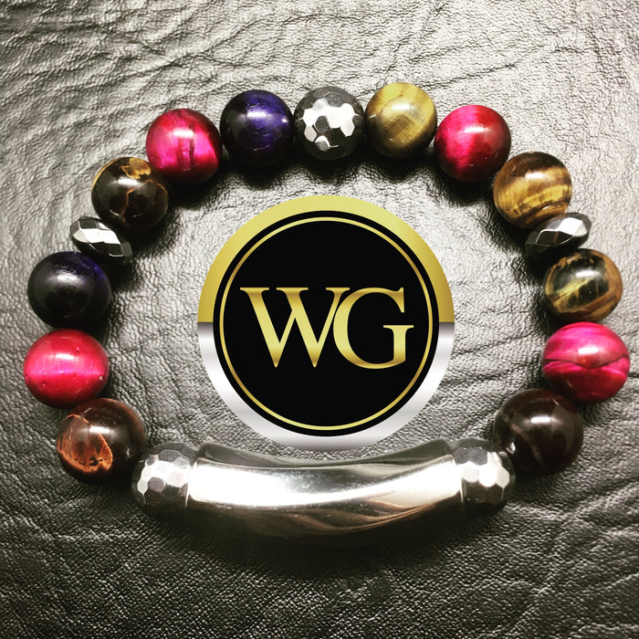 Raising The Bar (Stainless Steel) “Limited Edition”