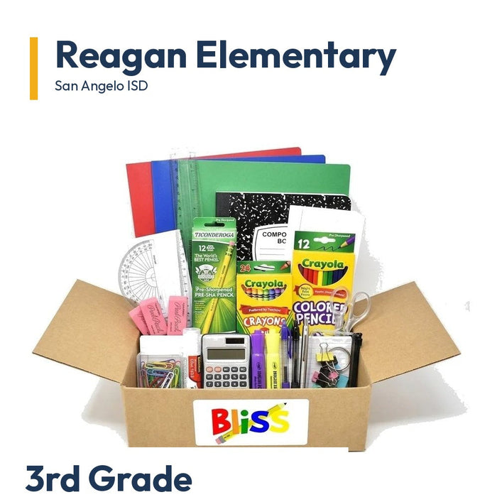 Reagan Elementary - 3rd Grade