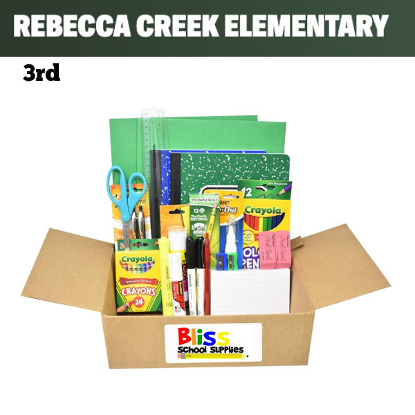 Rebecca Creek Elemntary School - Third Grade
