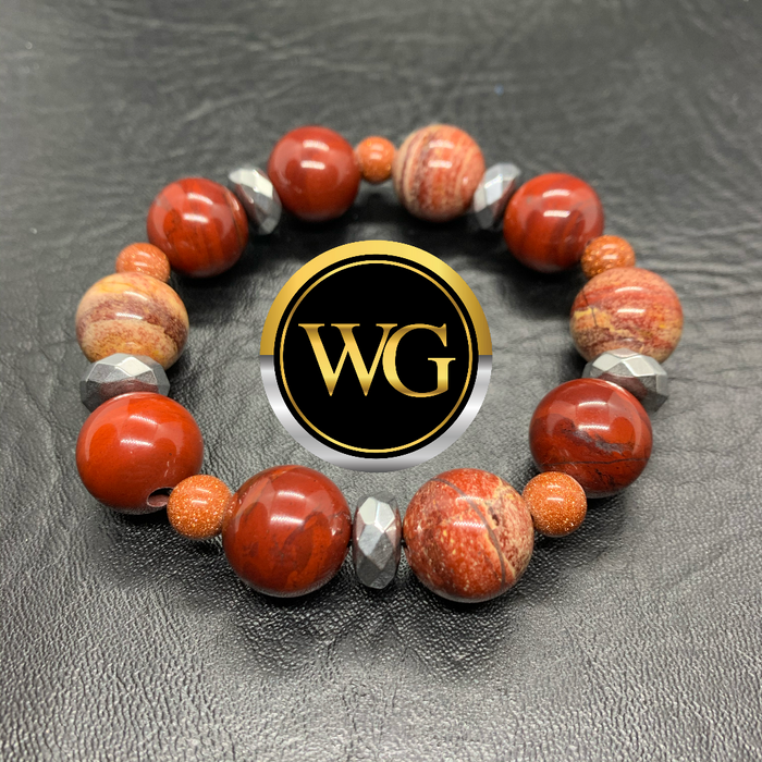 Red Jazz (Red Jasper)