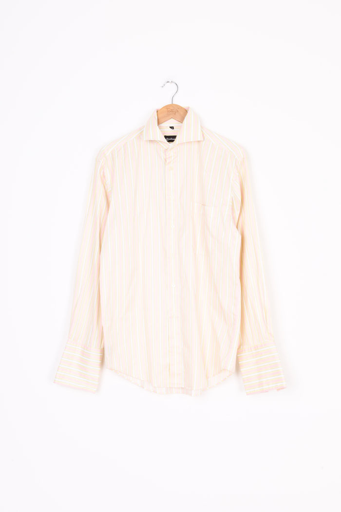 Rembrandt Mens White Shirt Size 40