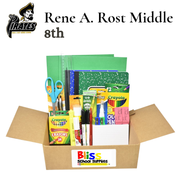 Rene A Rost Middle - Eighth Grade