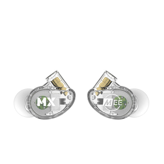 Replacement Earpieces for clear MX1 PRO In-Ear Monitors.