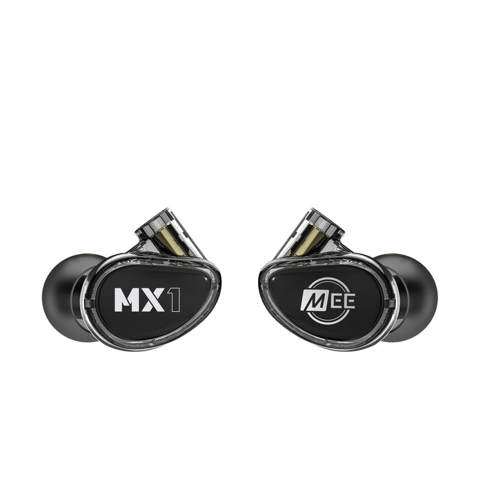 Replacement Earpieces for black MX1 PRO In-Ear Monitors.