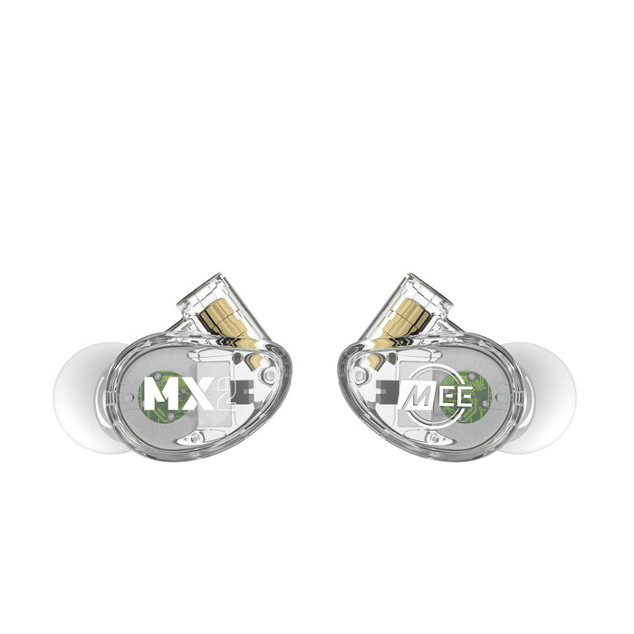 Replacement Earpieces for clear MX2  PRO In-Ear Monitors.